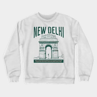 New Delhi - India Crewneck Sweatshirt